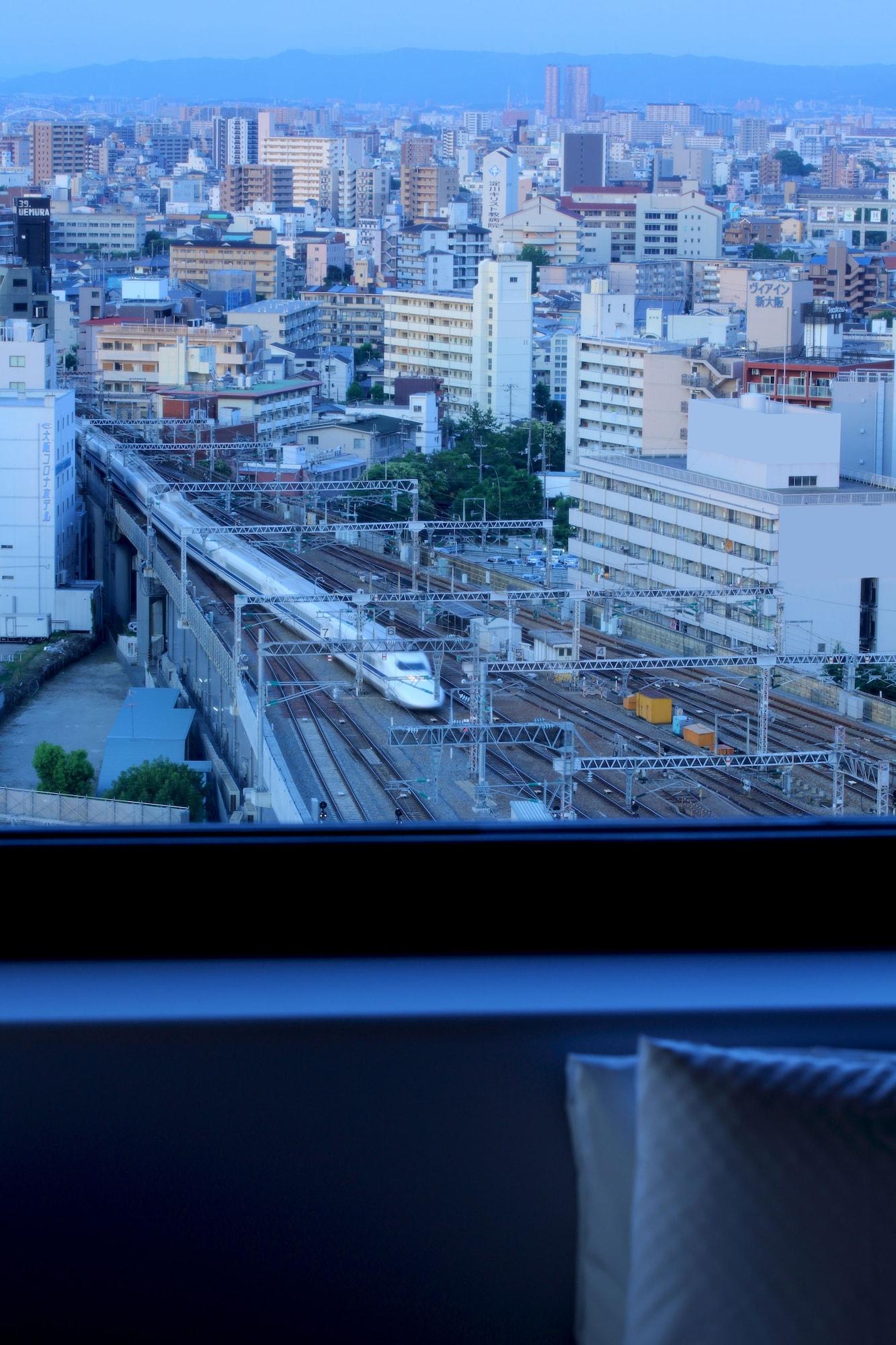 Remm Shin-Osaka Exterior foto