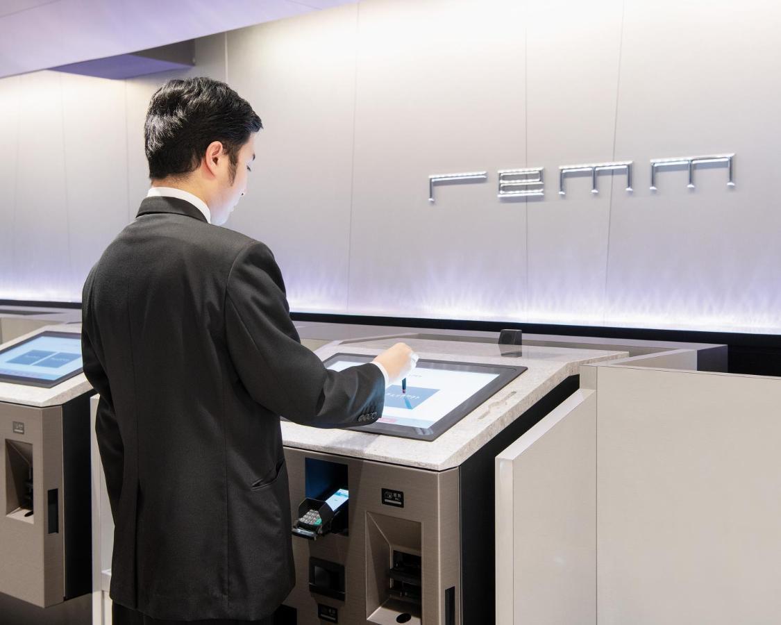 Remm Shin-Osaka Exterior foto