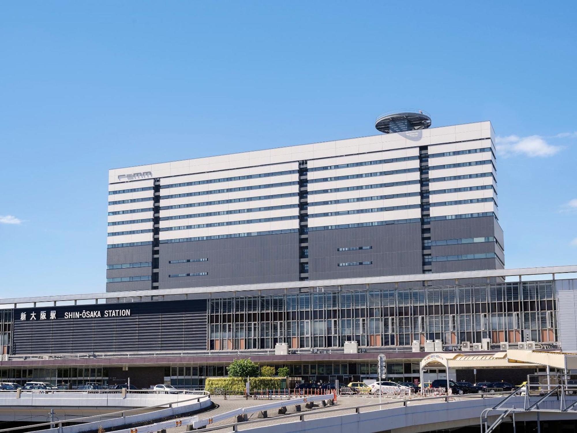 Remm Shin-Osaka Exterior foto