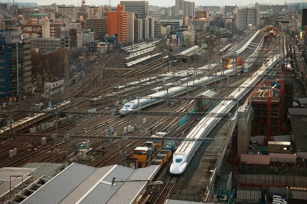 Remm Shin-Osaka Exterior foto