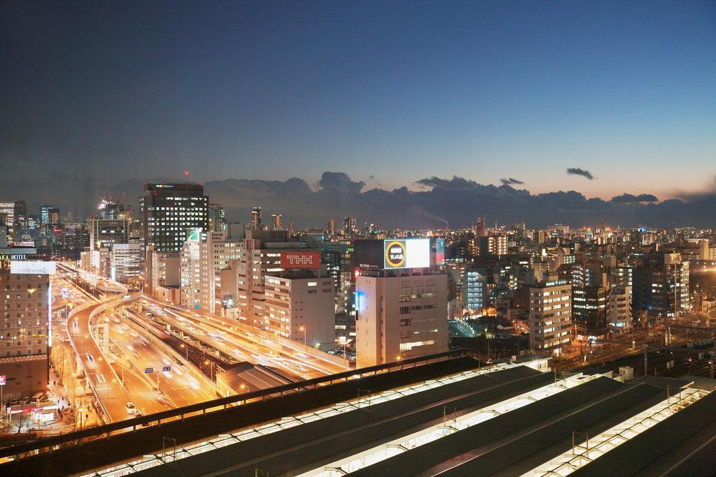 Remm Shin-Osaka Exterior foto